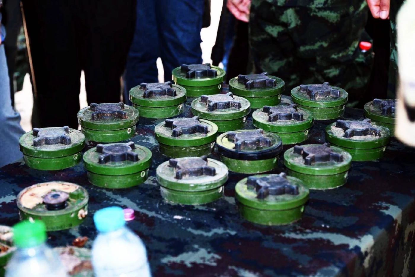 ระดมหลายหน่วย "เก็บกู้กับระเบิด" เจอแล้วกว่า 800 จุด