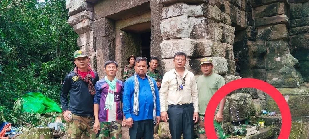 “ภูมิธรรม” ชี้ต้องพิสูจน์ ทุ่นบึ้มที่ทหารไทยเหยียบเก่าหรือใหม่