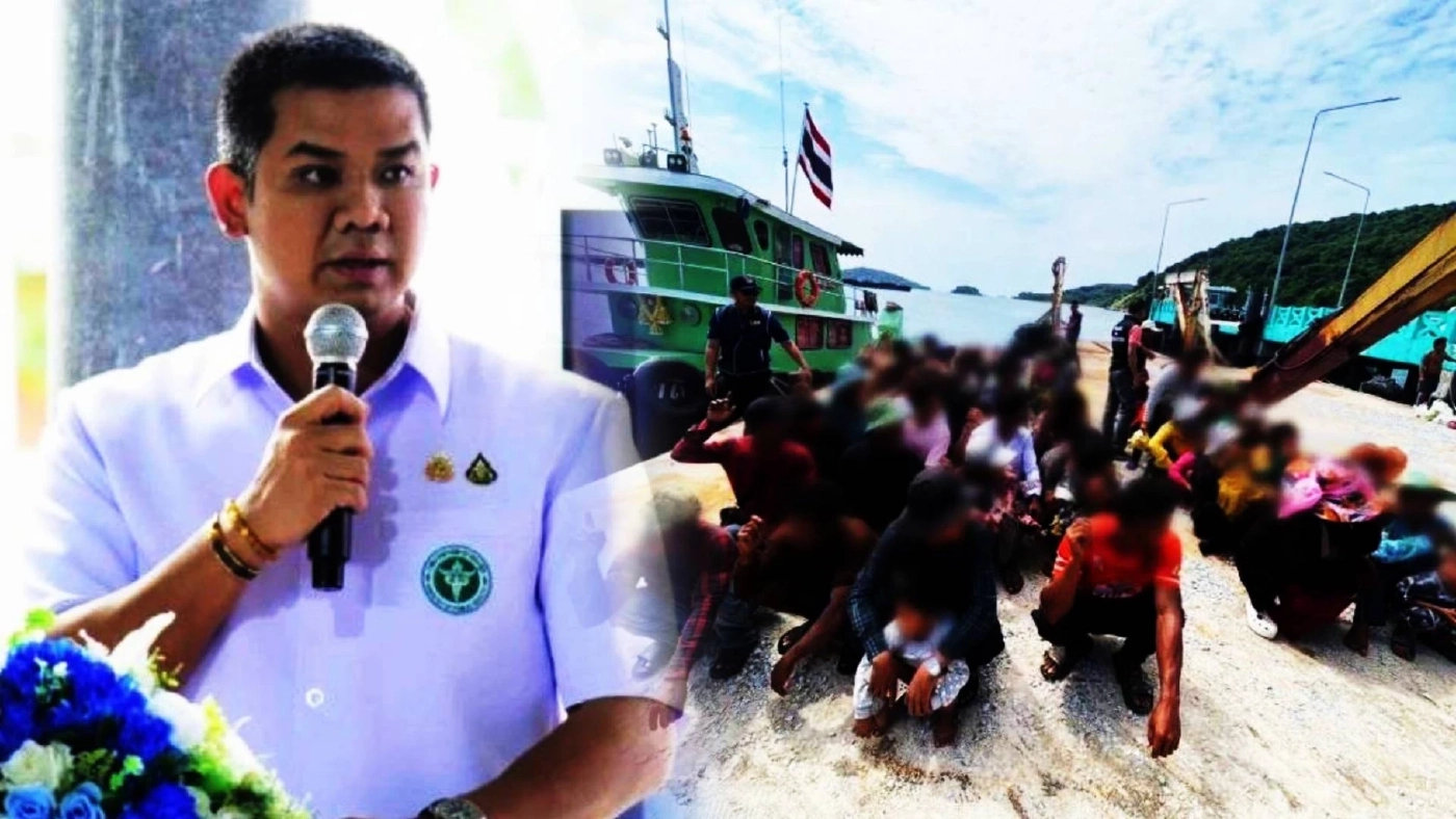 “รมช.สธ.” เตรียมเพิกถอน ใบตรวจสุขภาพแรงงานต่างด้าวเถื่อน 3 แสนใบ