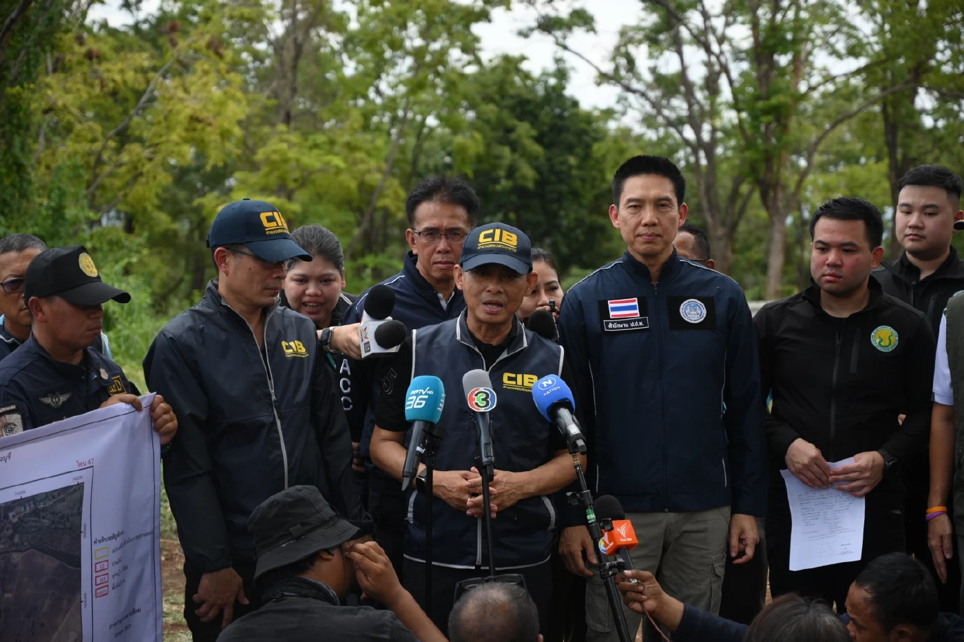 ระดมทีม ลุยจับ เจ้าหน้าที่รัฐ ออกเอกสารสิทธิ์เอื้อนายทุนรุกที่ป่า "ภูนับดาว"