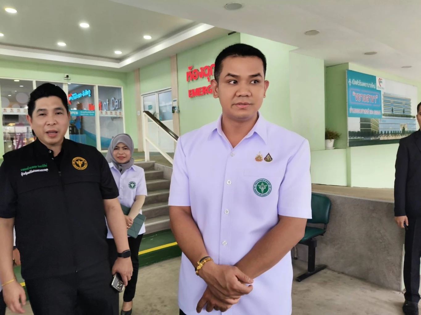 นายชัยชนะ เดชเดโช รมช.สาธารณสุข