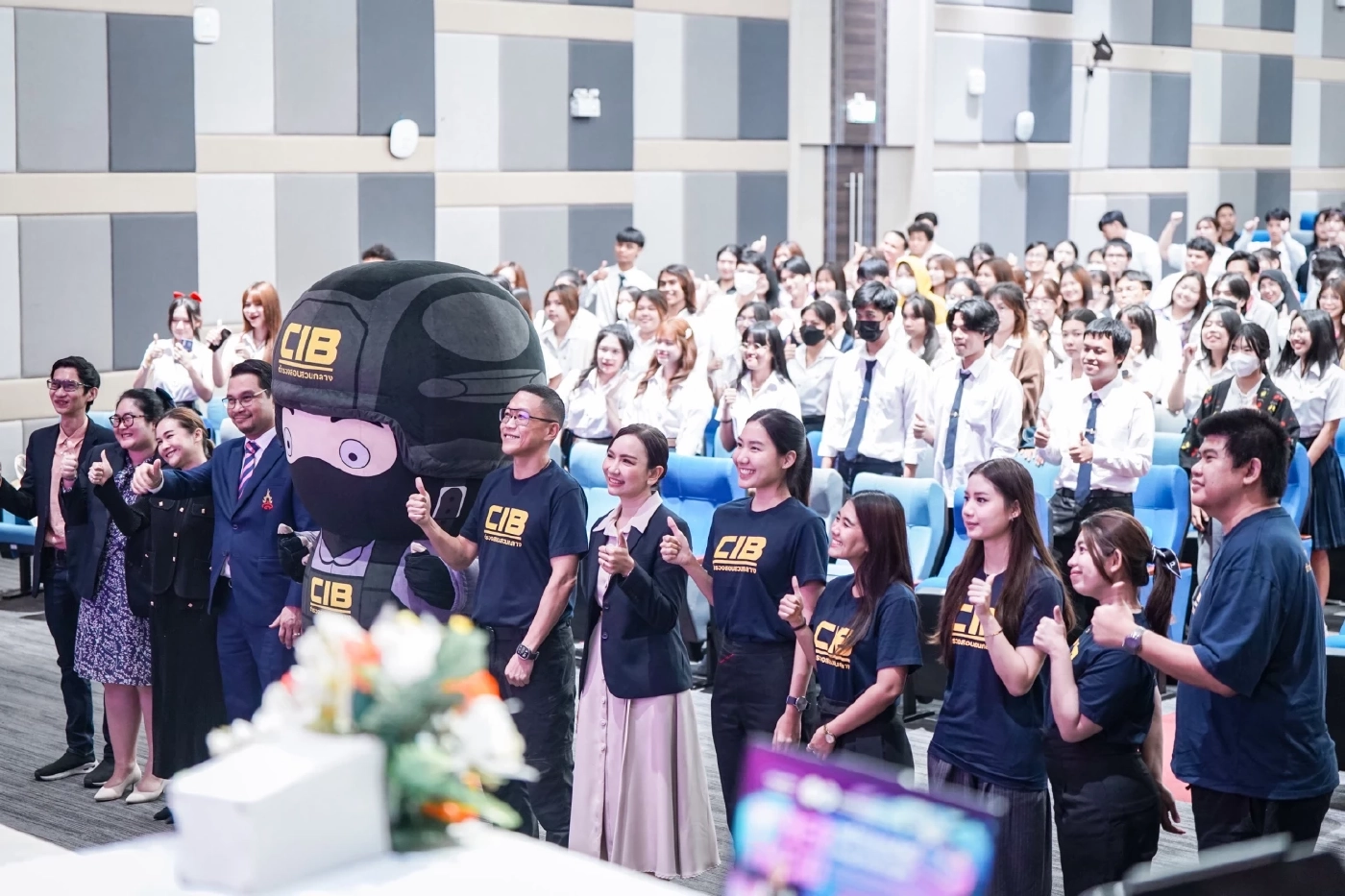 ตำรวจสอบสวนกลาง ติวเข้ม นศ. รู้ทันภัยไซเบอร์ การสังเกตคนจริง-AI