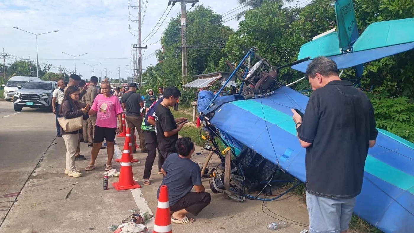 ด่วน!เครื่องบินเล็กตก ที่จ.ภูเก็ต ชาวบ้านเผยนาทีเหตุการณ์ระทึก