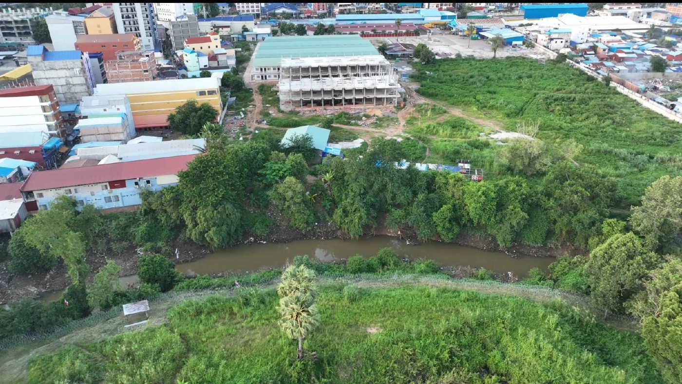 เปิดปฏิบัติการ “ขึงลวดสนาม" คลองพรหมโหด ชายแดนไทย-กัมพูชา