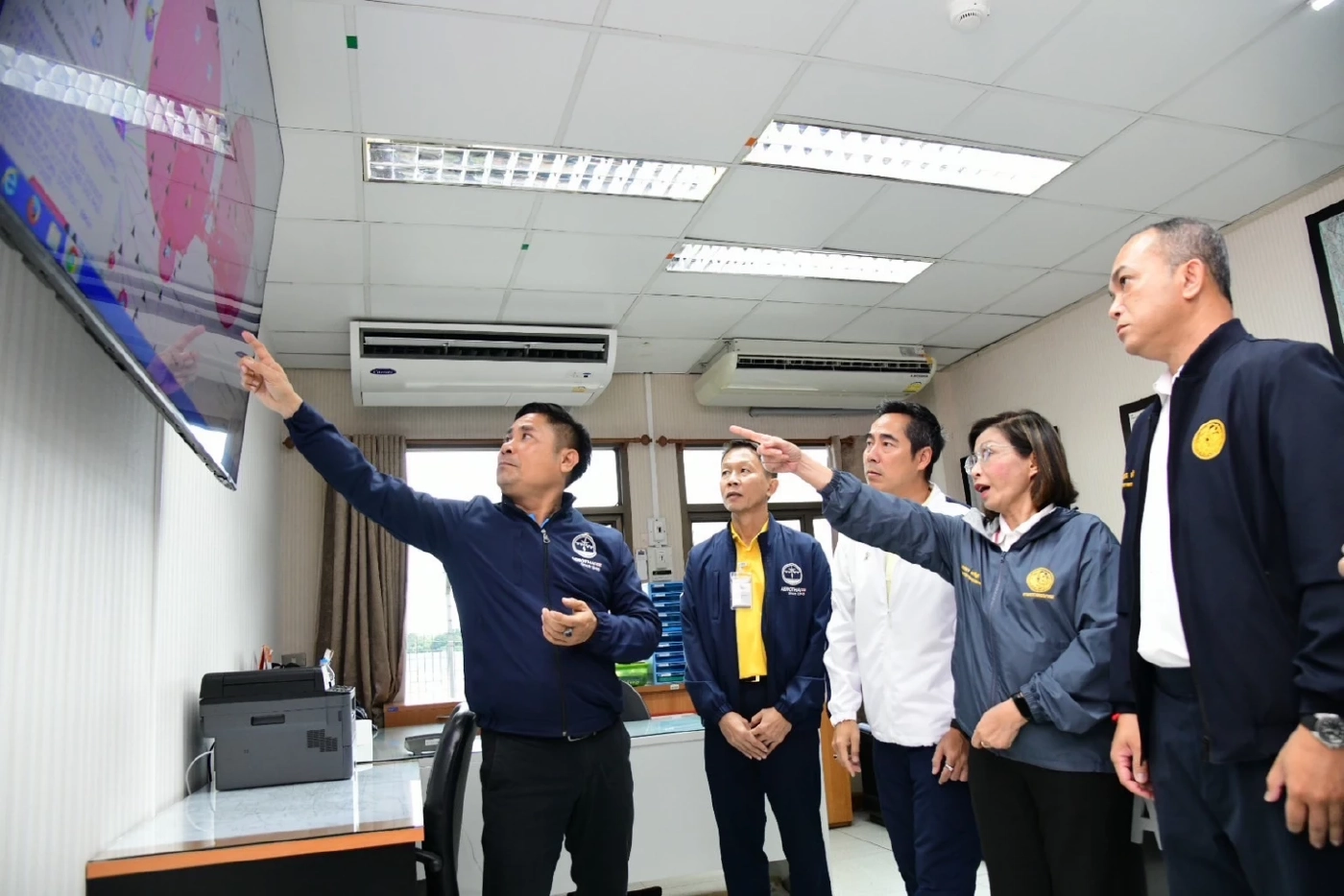 'มนพร' ดันสนามบินอุบลฯ ฮับการบินอีสาน สั่งเข้มมาตรการเฝ้าระวัง