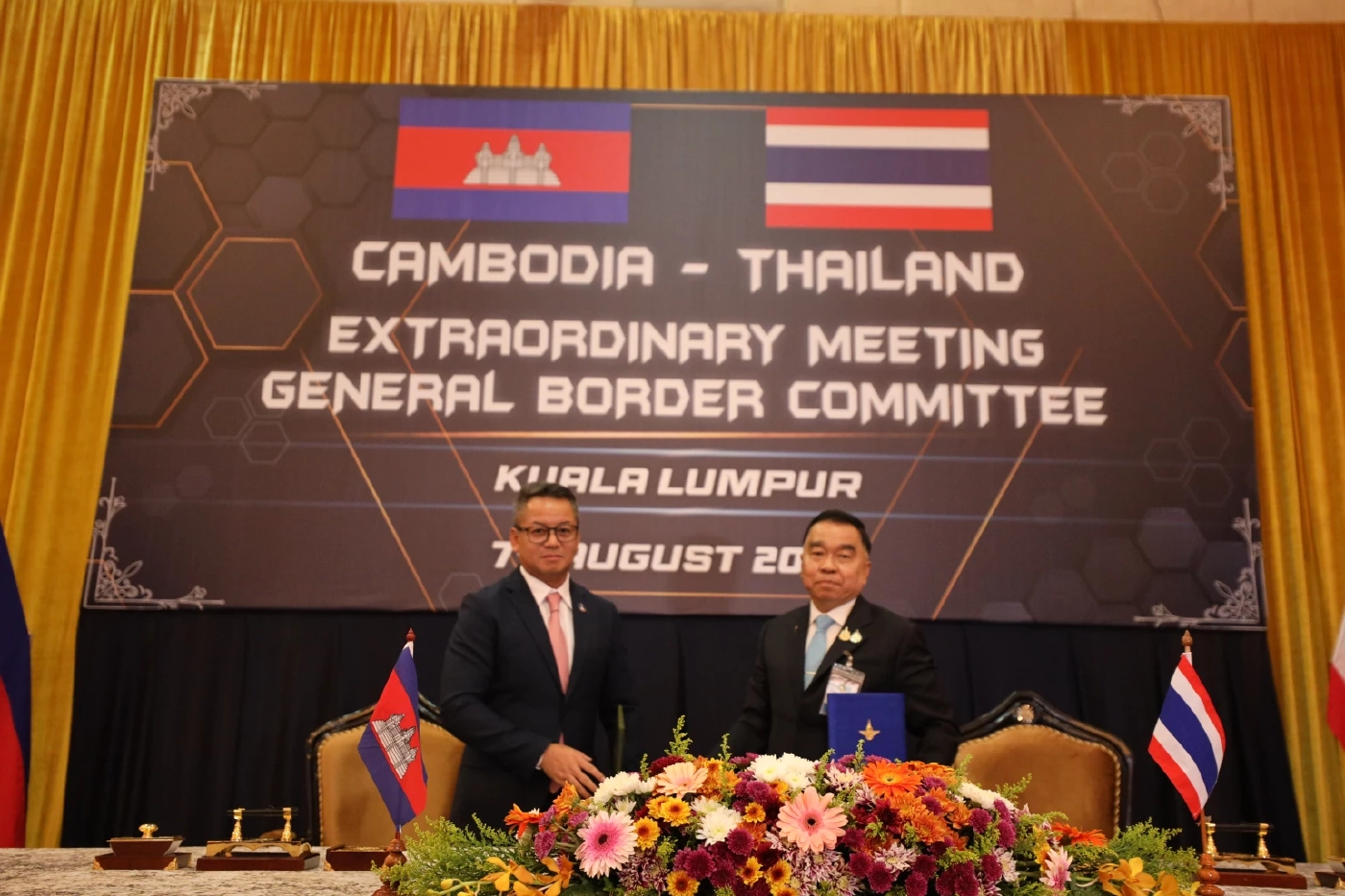 "GBC ไทย-กัมพูชา" เห็นพ้องข้อตกลงหยุดยิง 13 ข้อระหว่างกัน