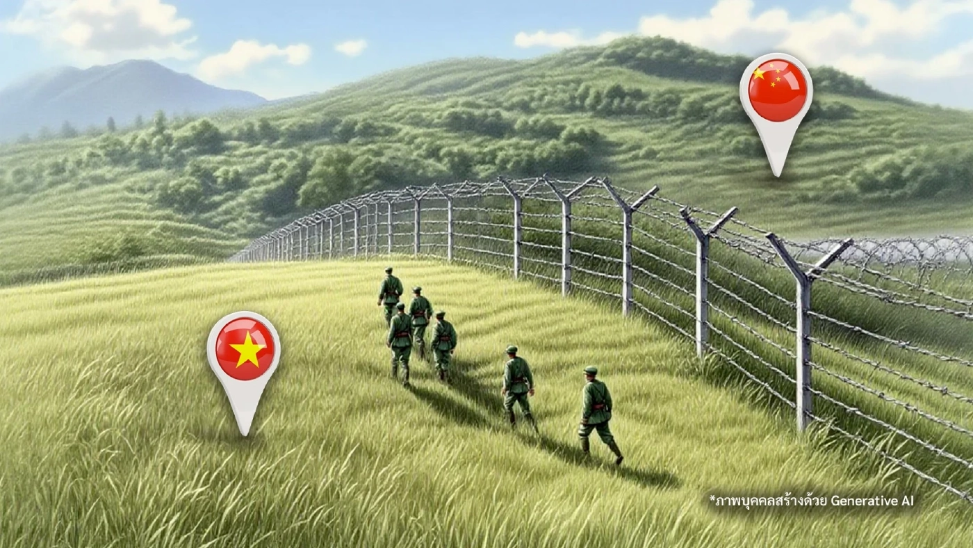 เมื่อลวดหนามตำใจ...ได้เวลา “รั้วชายแดน” ข้อพิพาท "บ้านหนองจาน"