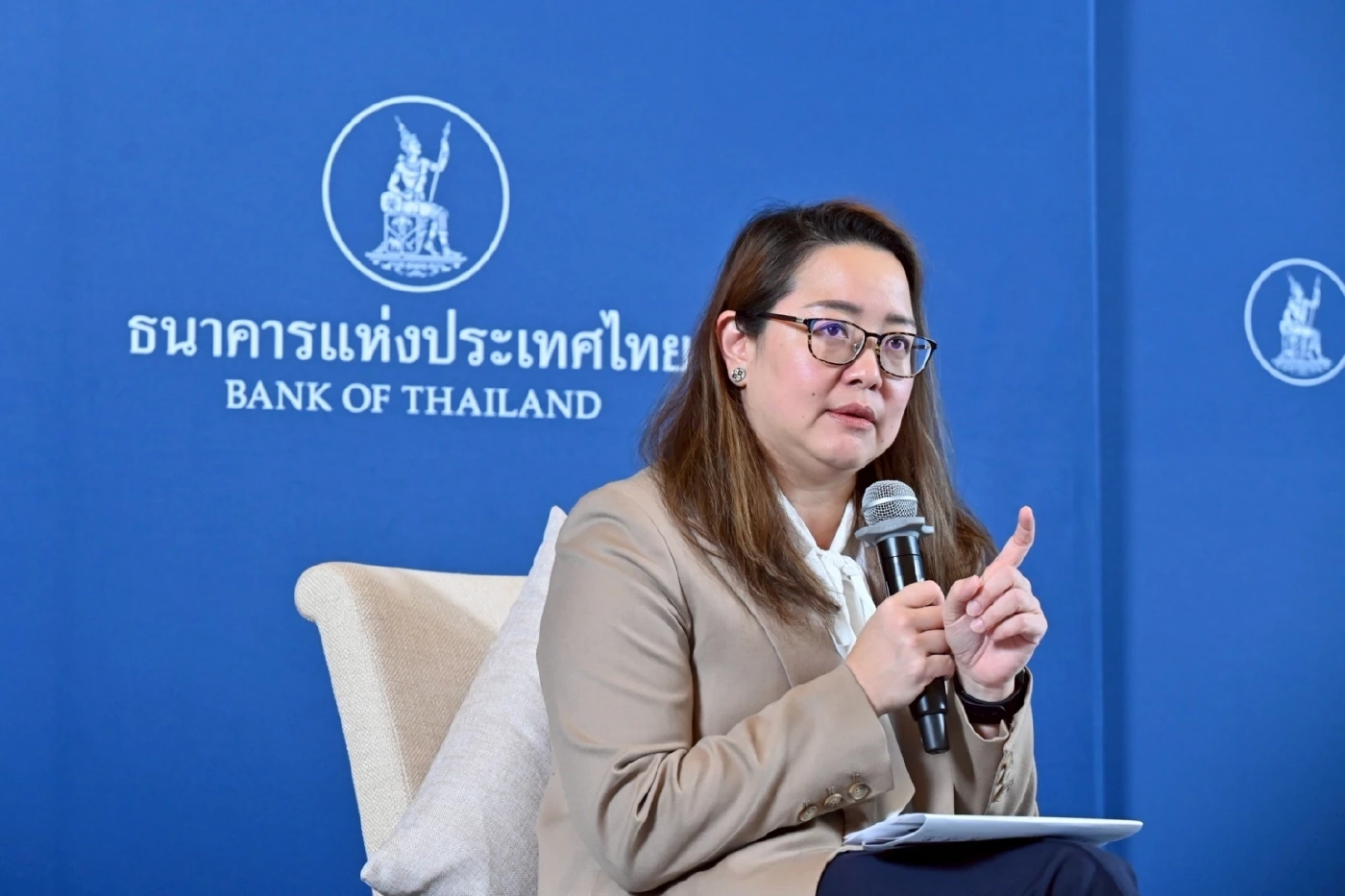 อรมนต์ จันทพันธ์ ผู้อำนวยการ สายกำกับระบบการชำระเงินและคุ้มครองผู้ใช้บริการทางการเงิน ธปท.