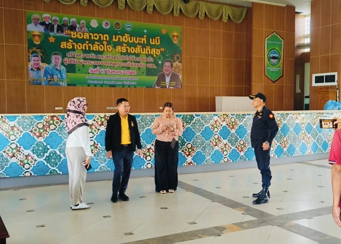 "ทวี" นำคณะรัฐจัดงานบุญใหญ่อุทิศ 5.9 พันชีวิต "เหยื่อไฟใต้ทุกศาสนา" (มีคลิป)