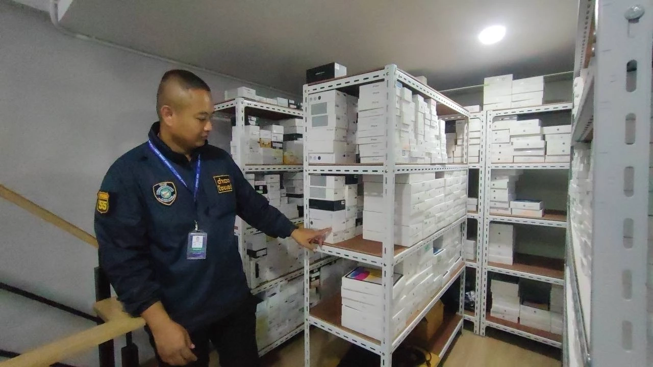 ตร.ไซเบอร์ ทลายแก๊งรับจำนำ iCloud มีลูกค้ากว่า 5 พันราย