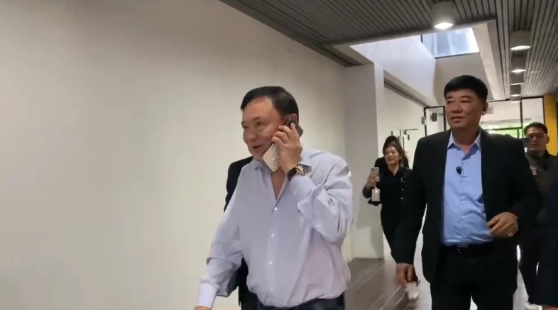 นายทักษิณ ชินวัตร อดีตนายกรัฐมนตรี