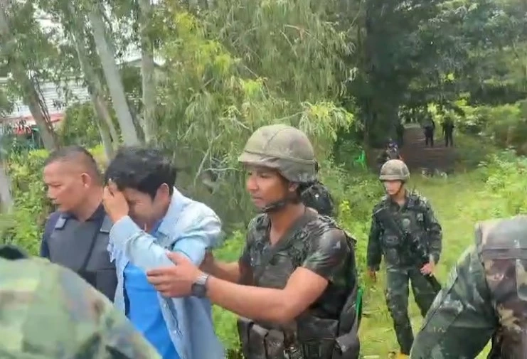 ทหารรัวยิงชาวบ้าน ล่าสุดปลิดชีพตัวเองในป่าใกล้จุดเกิดเหตุ