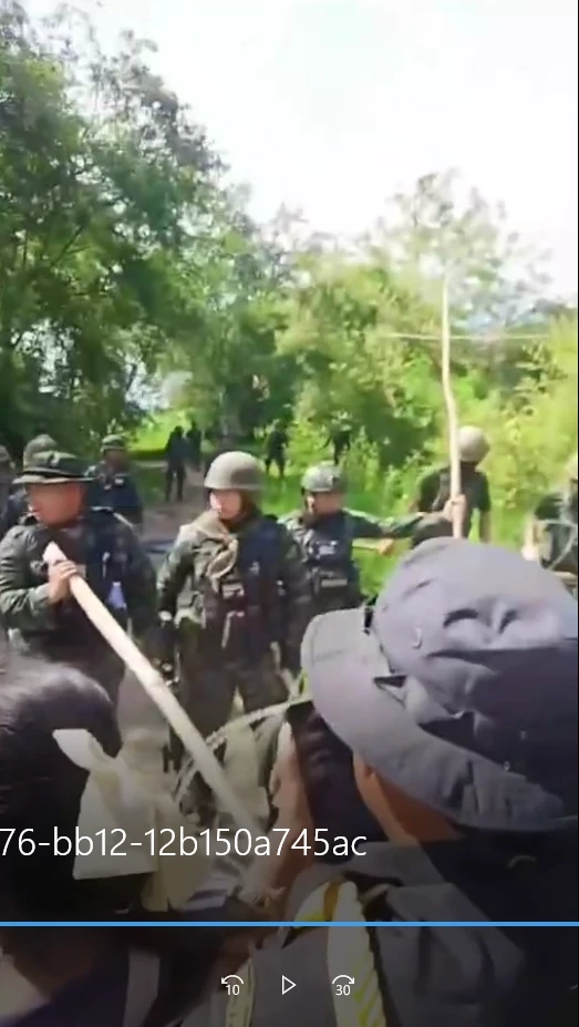 ชาวกัมพูชา ป่วนที่บ้านหนองจาน กองทัพภาคที่ 1 แจงเพราะเข้าใจผิด