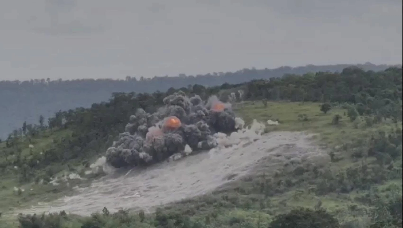 ทอ.โชว์ความพร้อมเครื่องบินโจมตี Alpha Jet "นักล่า ผู้พิฆาตไพรี"