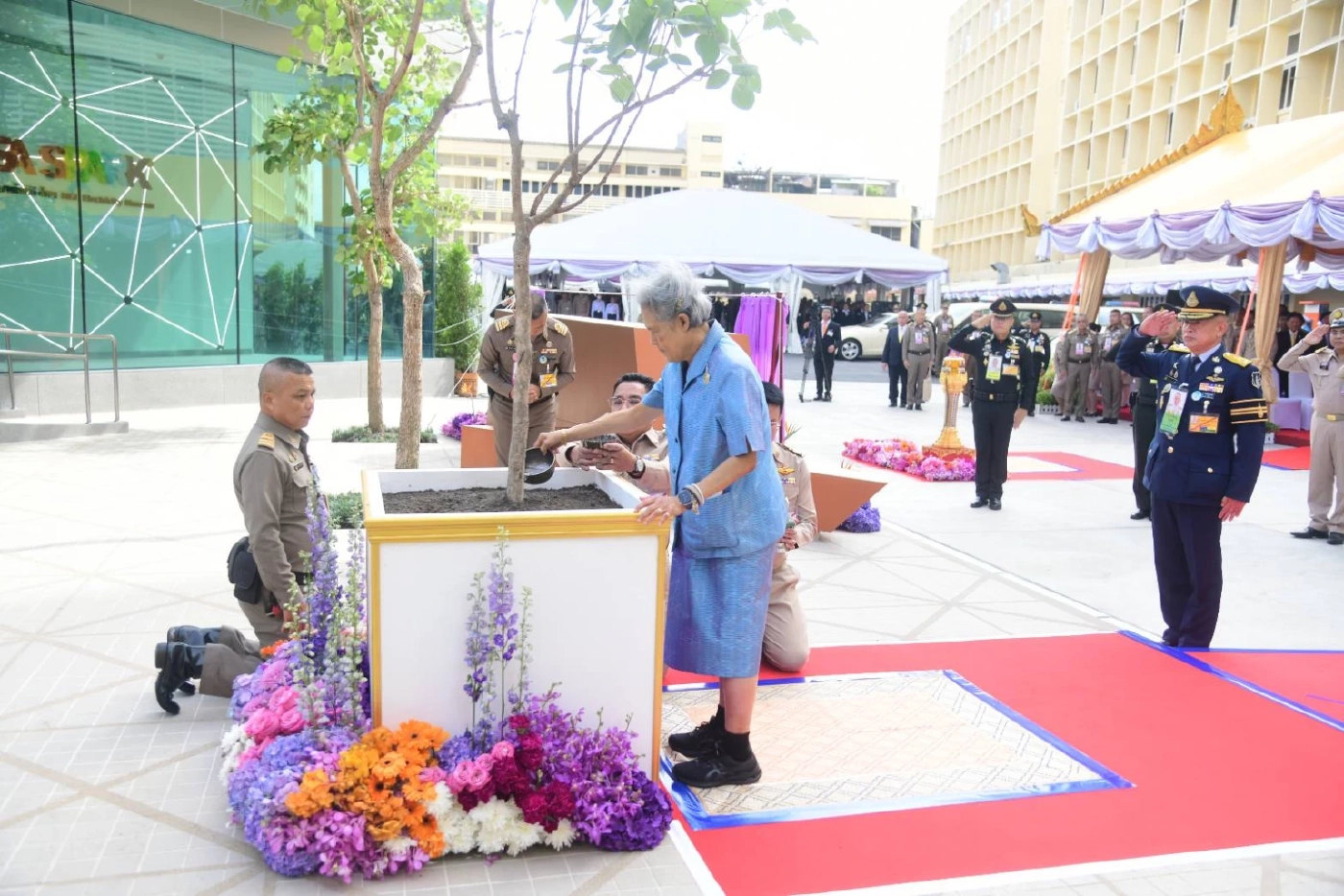 สมเด็จพระกนิษฐาธิราชเจ้า กรมสมเด็จพระเทพรัตนราชสุดา ฯ สยามบรมราชกุมารี เสด็จ ฯ เปิดพิพิธภัณฑ์การไฟฟ้าไทย MEA SPARK อย่างเป็นทางการ พร้อมเปิดให้เข้าชมเต็มรูปแบบ ต.ค. 68