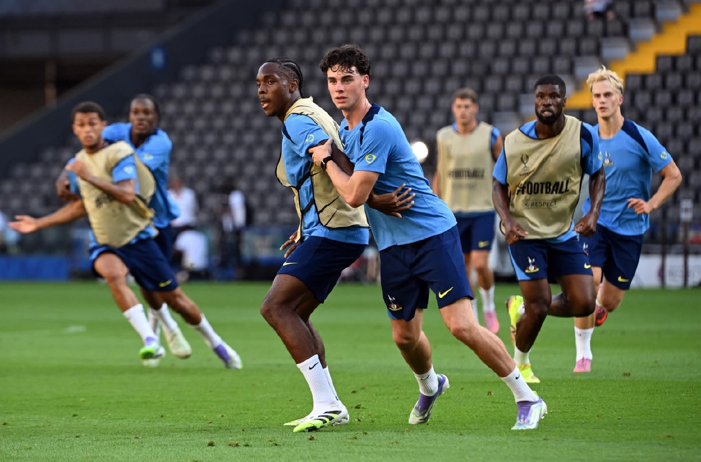 เปิดฉากฤดูกาลใหม่! เปแอสเช ดวลเดือด สเปอร์ส ชิงถ้วยยูฟ่า ซูเปอร์ คัพ