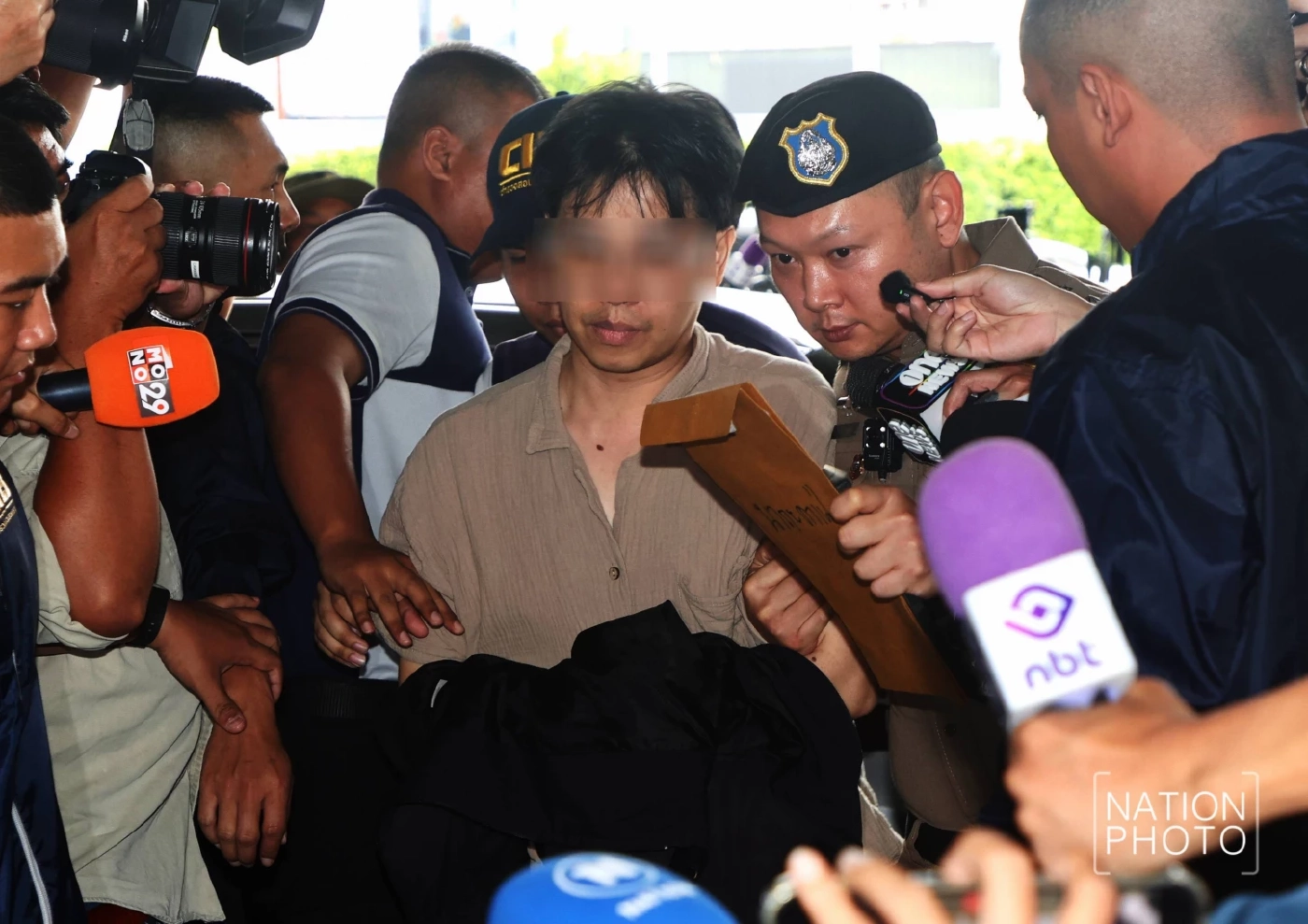 ด่วน! คุมตัว "หมอบี" ถึงกองปราบ ด้าน "หลวงพ่ออลงกต" ยังไม่สึก เครียดจนฉันข้าวเช้าไม่ลง