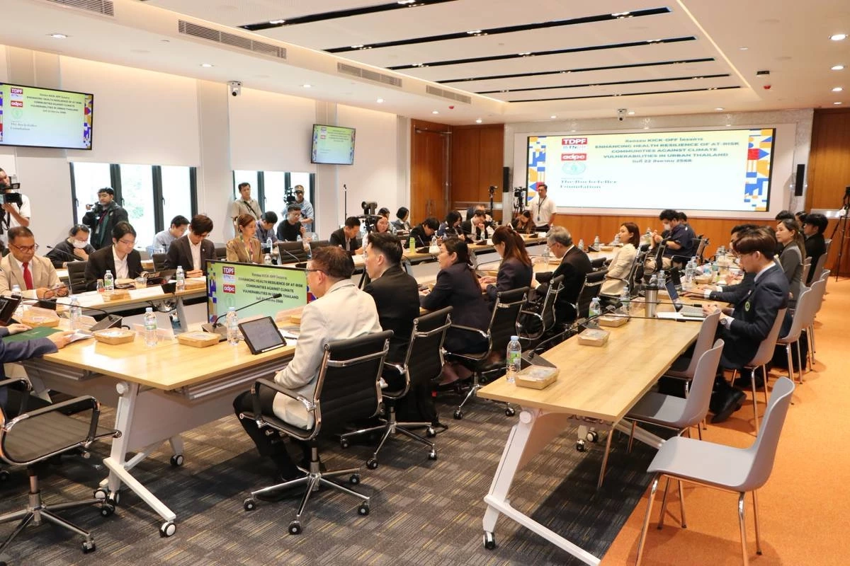 เสริมแกร่งชุมชนเมือง พัฒนาเว็บ-แอปพลิเคชั่น แผนที่ความร้อน