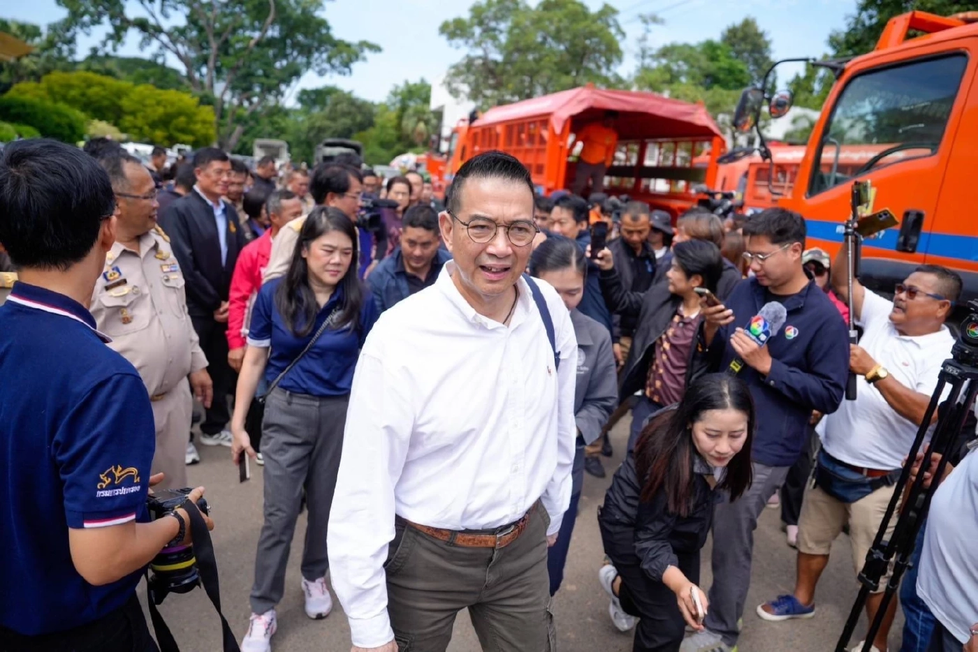 นายมาริษ เสงี่ยมพงษ์ รัฐมนตรีว่าการกระทรวงการต่างประเทศ 