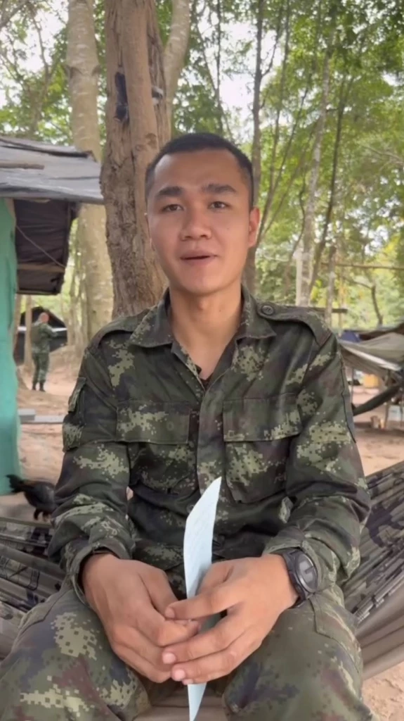 ซึ้ง! จดหมายวันแม่ จาก ทหารนักรบแนวหน้า สู้เพราะรักแม่ รักประเทศไทย (มีคลิป)