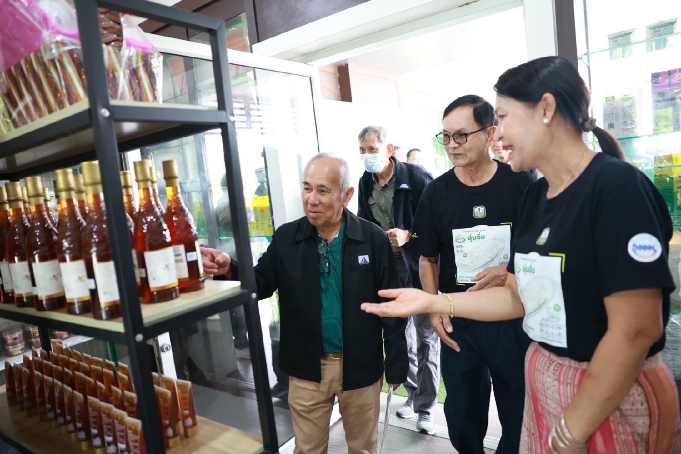 ธ.ก.ส. ดัน 'อุ่นอิ่มโมเดล' ยกระดับคุณภาพเพิ่มมูลค่าข้าวไทย