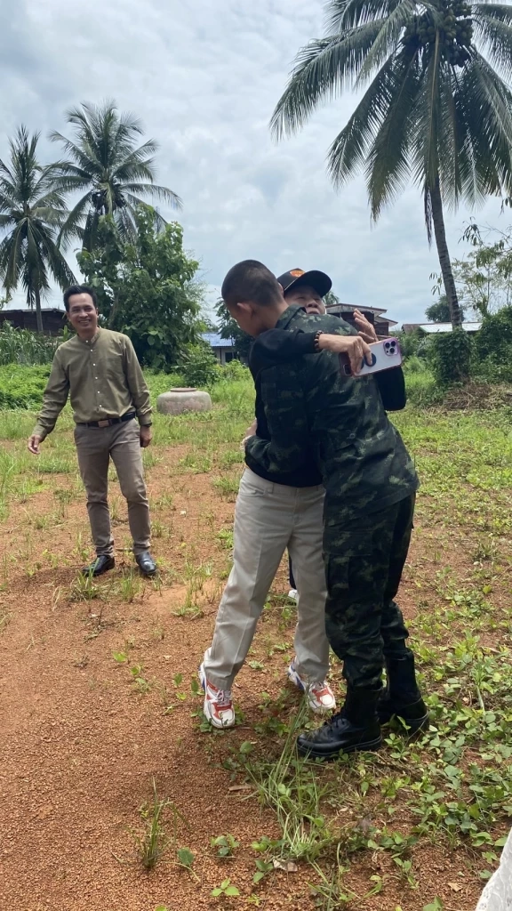 "สมาคมสถาบันพระปกเกล้า" สร้างบ้านให้ทหารกล้า พลทหารผู้บาดเจ็บจากเหตุปะทะชายแดน