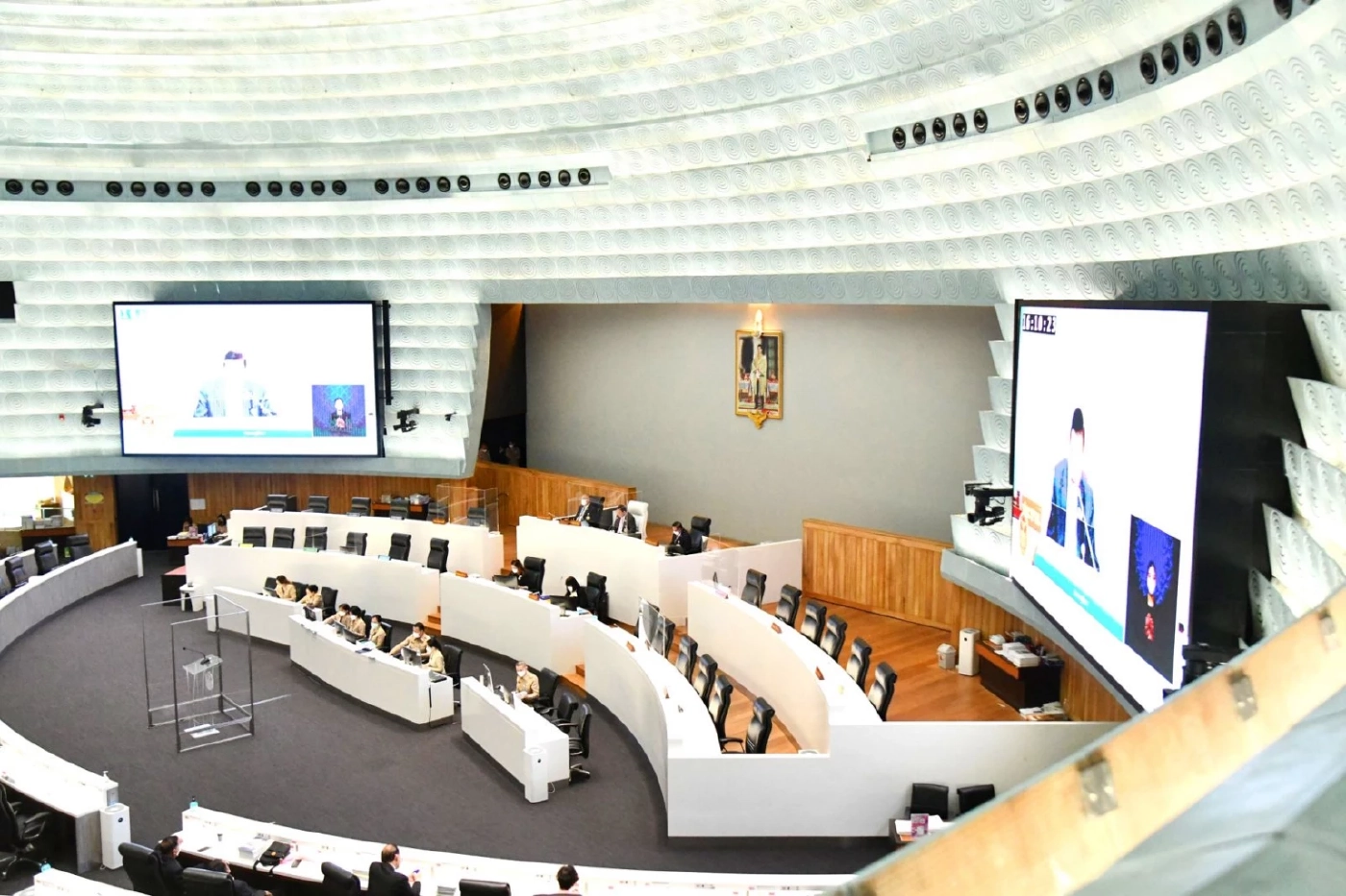 แฟ้มภาพ การประชุมวุฒิสภา