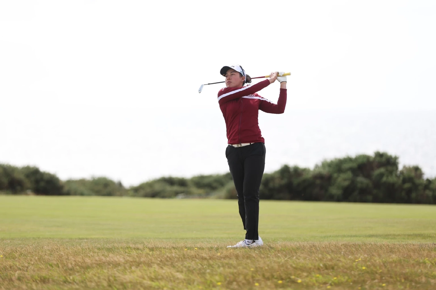 มิยู ยามาชิตะ คว้าแชมป์กอล์ฟเมเจอร์สุดท้าย ปาจรีย์ผลงานดีสุดที่ 13 ร่วม