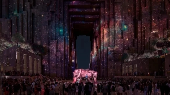 ภาพตัวอย่างของ Utamo โครงการนิยามใหม่ของศูนย์บันเทิงสุดล้ำใน NEOM ประเทศซาอุดีอาระเบีย