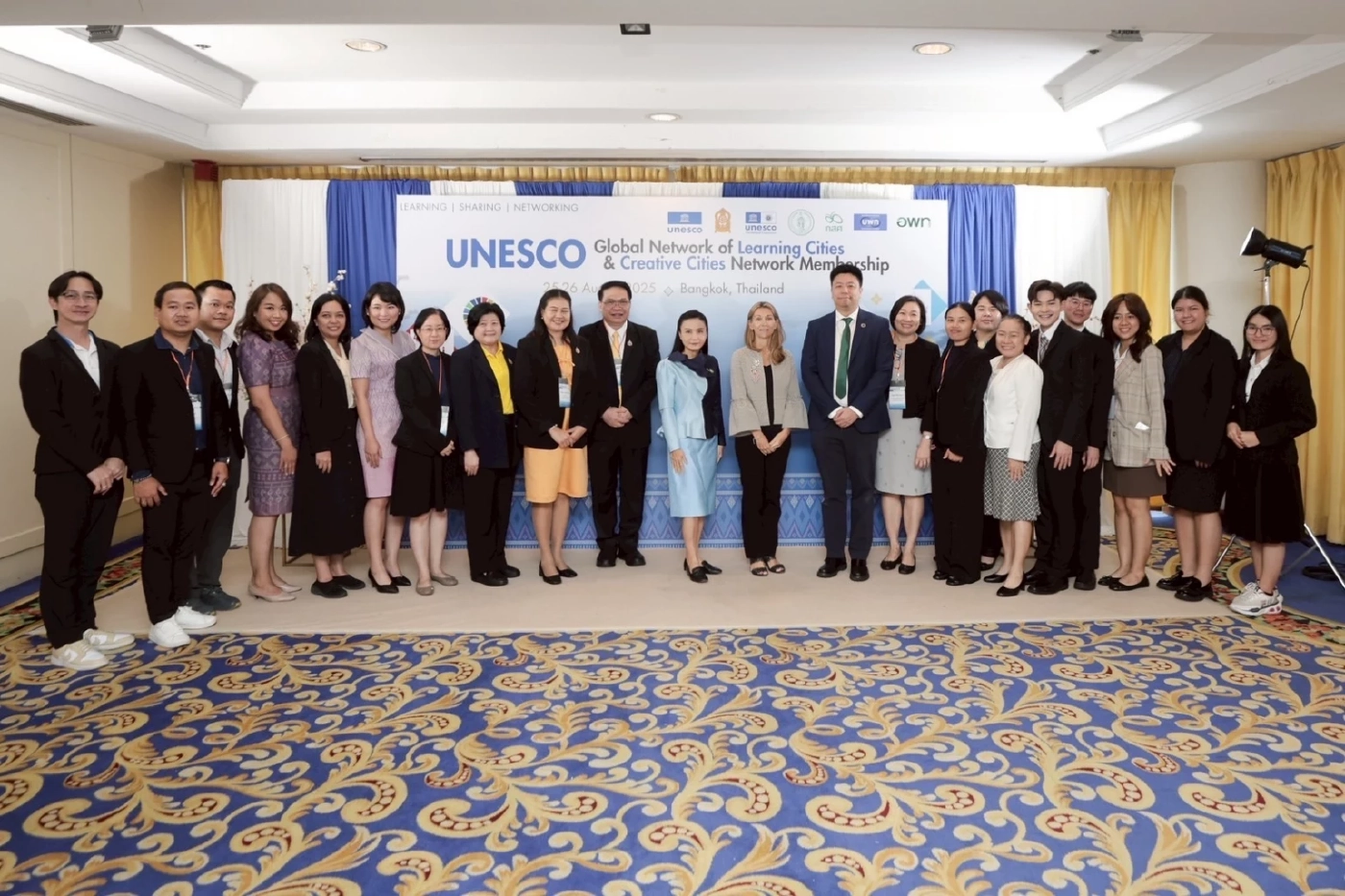 “นฤมล” หนุนไทยเข้าร่วมเครือข่ายยูเนสโก ย้ำการเรียนรู้คือหัวใจการพัฒนา