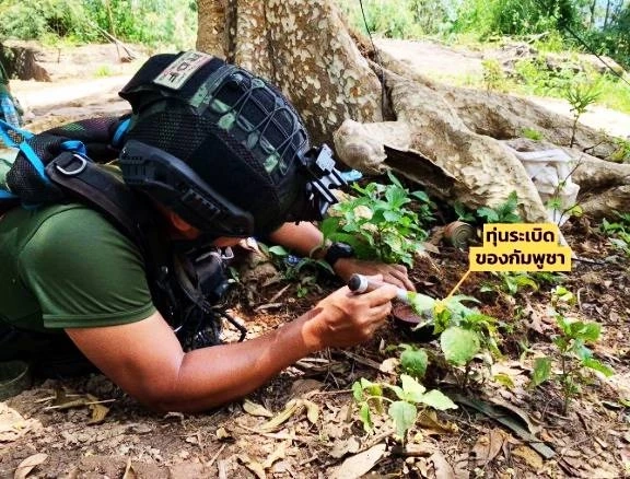กองทัพบก เตรียมใช้สิทธิ์ป้องกันตัว หลังกัมพูชา "ละเมิดหยุดยิง-ซ่อนเร้นวางระเบิดโจมตีทหารไทย"