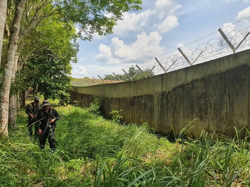 "รั้วชายแดน" ไม่ใช่เรื่องใหม่ "ไทย-มาเลเซีย" ก่อสร้างร่วมกัน 110 กม.