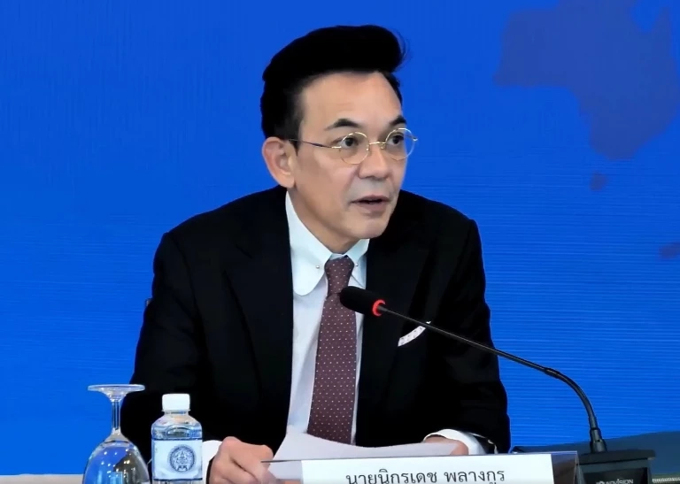 นายนิกรเดช พลางกูร อธิบดีกรมสารนิเทศและโฆษกกระทรวงการต่างประเทศ