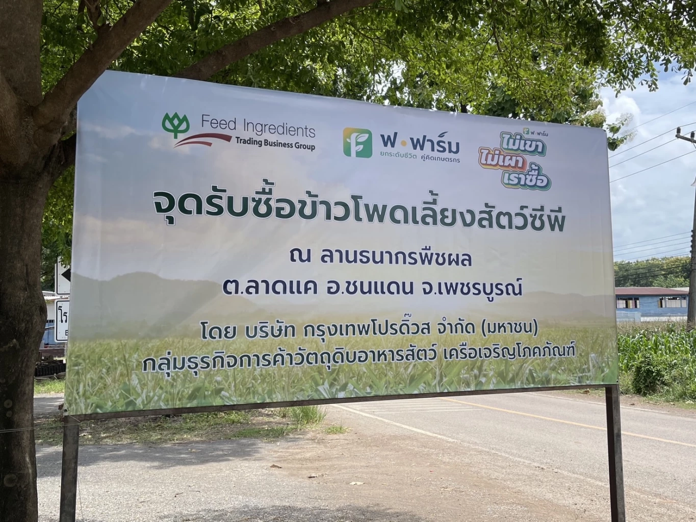 BKP เคียงข้างเกษตรกรไทย รับซื้อข้าวโพดในประเทศ ชูแนวคิด ‘เกษตรกรคือคู่ชีวิต’