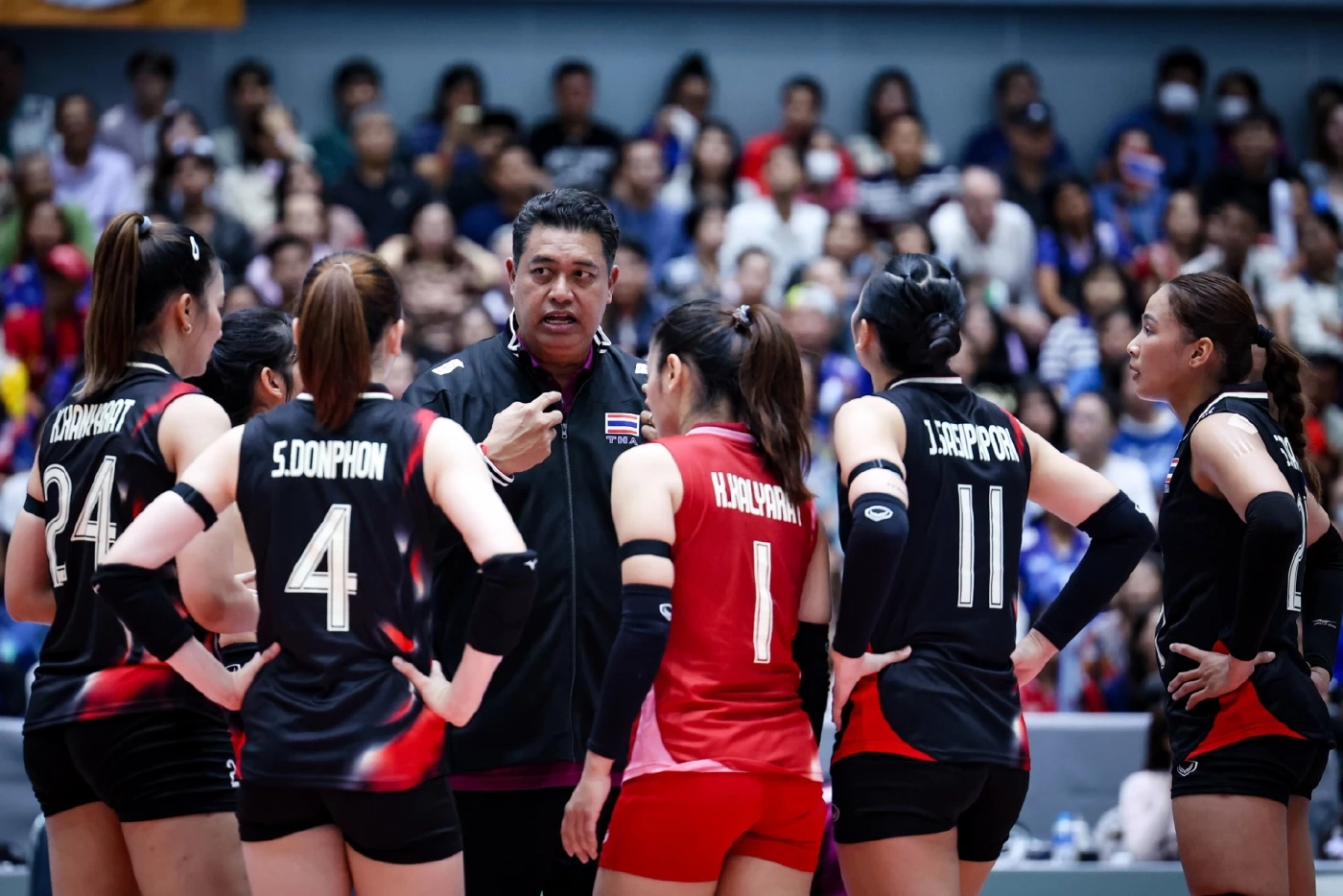 วอลเลย์บอล SEA V.League: ไทย ดวล เวียดนาม ชิงแชมป์สนามแรก! เช็กสถิติ-ความพร้อมก่อนเกม