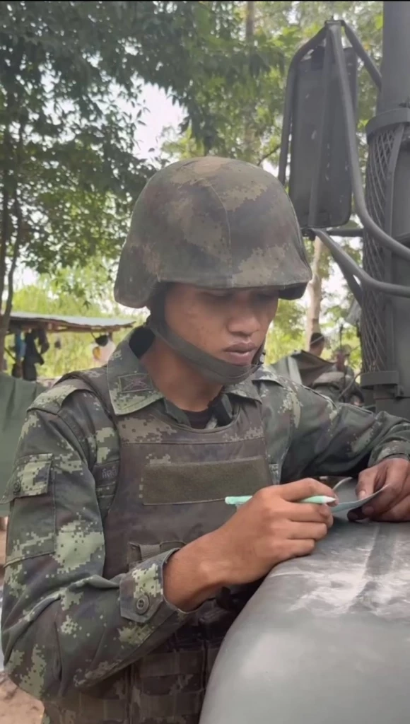 ซึ้ง! จดหมายวันแม่ จาก ทหารนักรบแนวหน้า สู้เพราะรักแม่ รักประเทศไทย (มีคลิป)