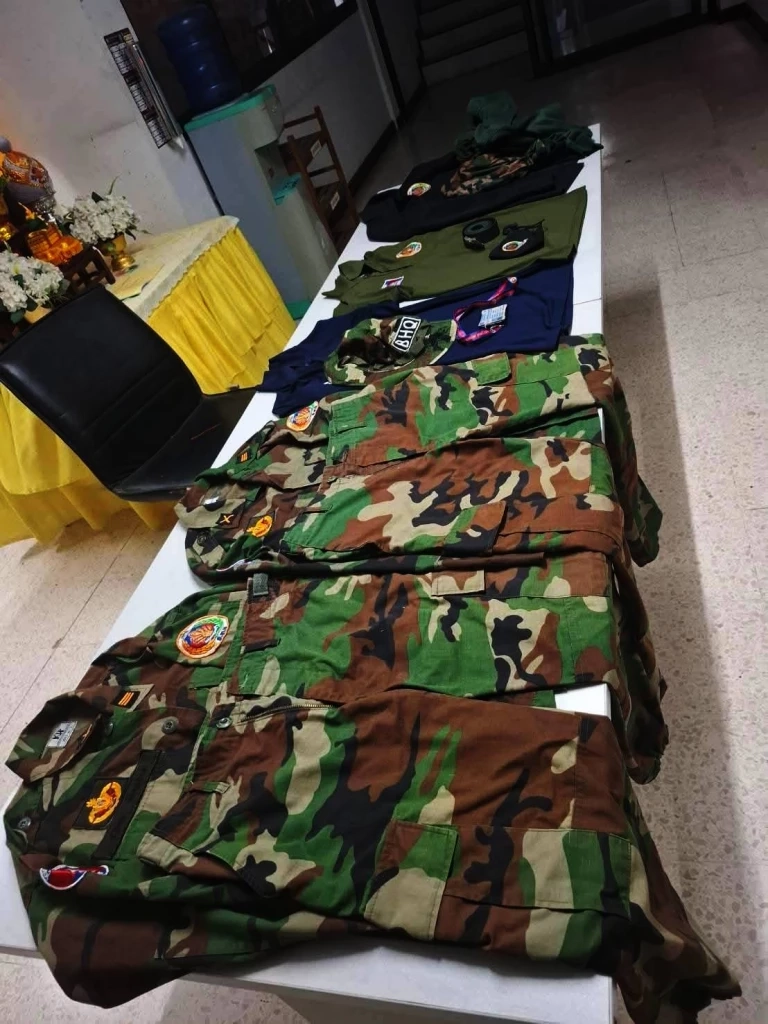 จับสายลับกัมพูชา "ทหาร BHQ" องครักษ์พิทักษ์ "ฮุนเซน"(มีคลิป)