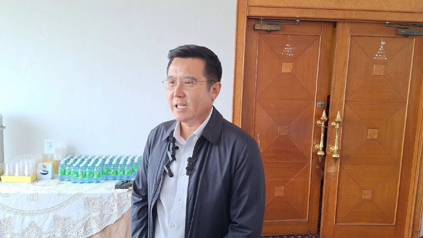 นายชัยวุฒิ ธนาคมานุสรณ์ รองหัวหน้าพรรคพลังประชารัฐ 