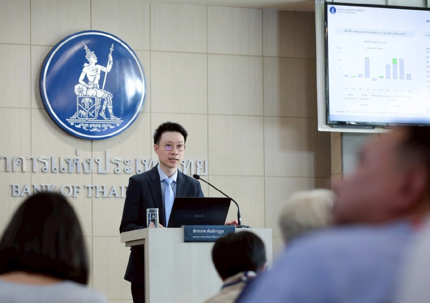 กนง. มีมติเอกฉันท์ลดดอกเบี้ยนโยบาย 0.25% เหลือ 1.50% ต่อปี