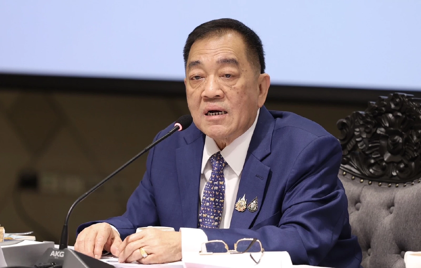 ดร.พจน์ อร่ามวัฒนานนท์ ประธานกรรมการหอการค้าไทยและสภาหอการค้าแห่งประเทศไทย