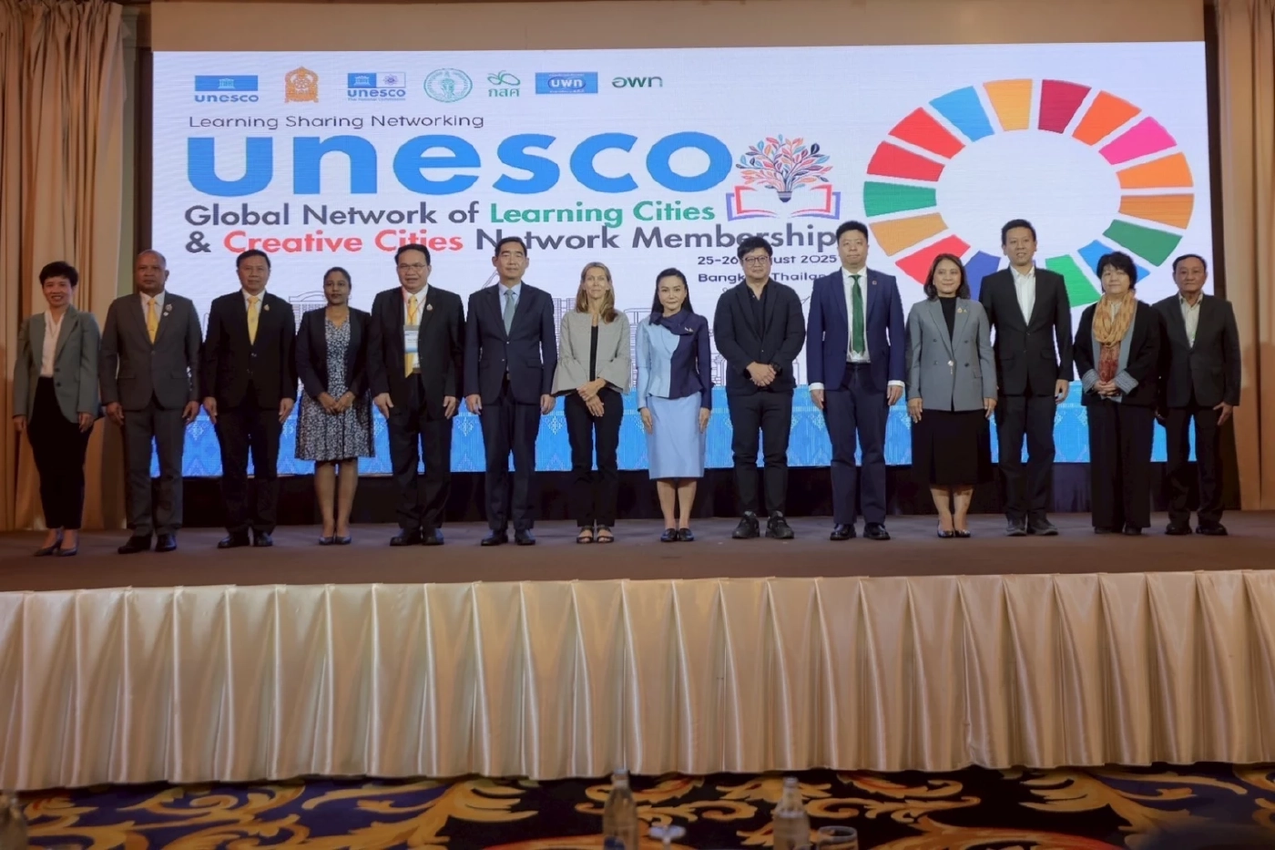 “นฤมล” หนุนไทยเข้าร่วมเครือข่ายยูเนสโก ย้ำการเรียนรู้คือหัวใจการพัฒนา