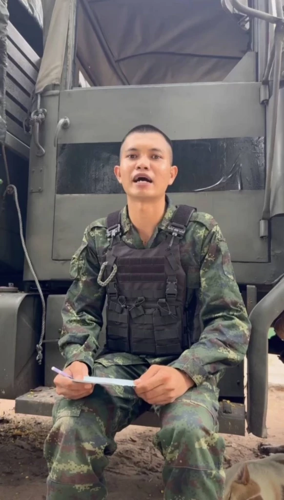 ซึ้ง! จดหมายวันแม่ จาก ทหารนักรบแนวหน้า สู้เพราะรักแม่ รักประเทศไทย (มีคลิป)