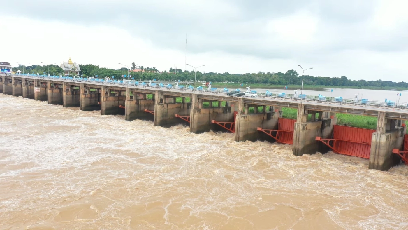 ชป. เฝ้าระวังพายุ คาจิกิ  บริหารจัดการน้ำสอดคล้องสถานการณ์ ลดผลกระทบให้ได้มากที่สุด