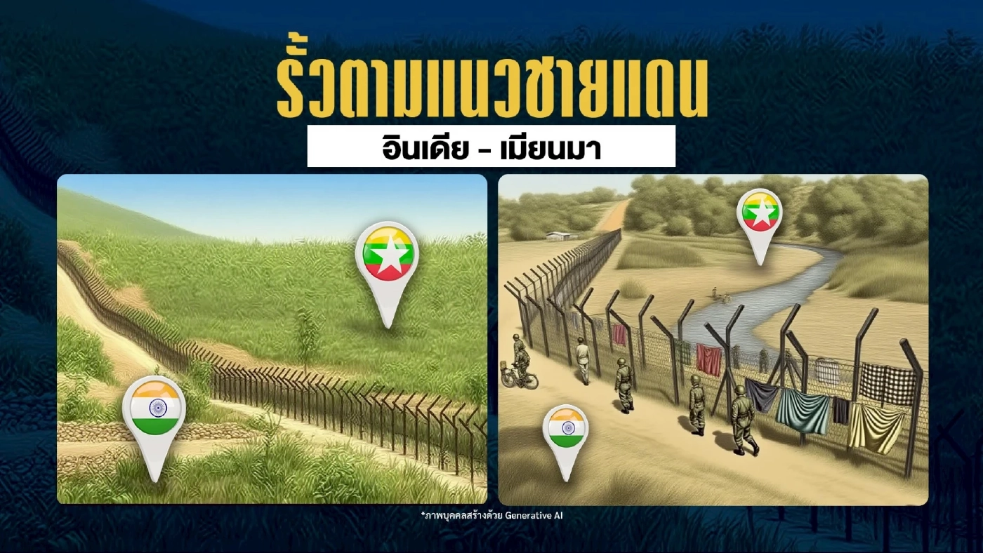 เมื่อลวดหนามตำใจ...ได้เวลา “รั้วชายแดน” ข้อพิพาท "บ้านหนองจาน"