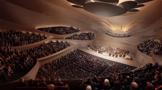 ส่องคอนเสิร์ตฮอลล์ล้ำยุค เอ็นเตอร์เทนเมนต์คอมเพล็กซ์ระดับโลก