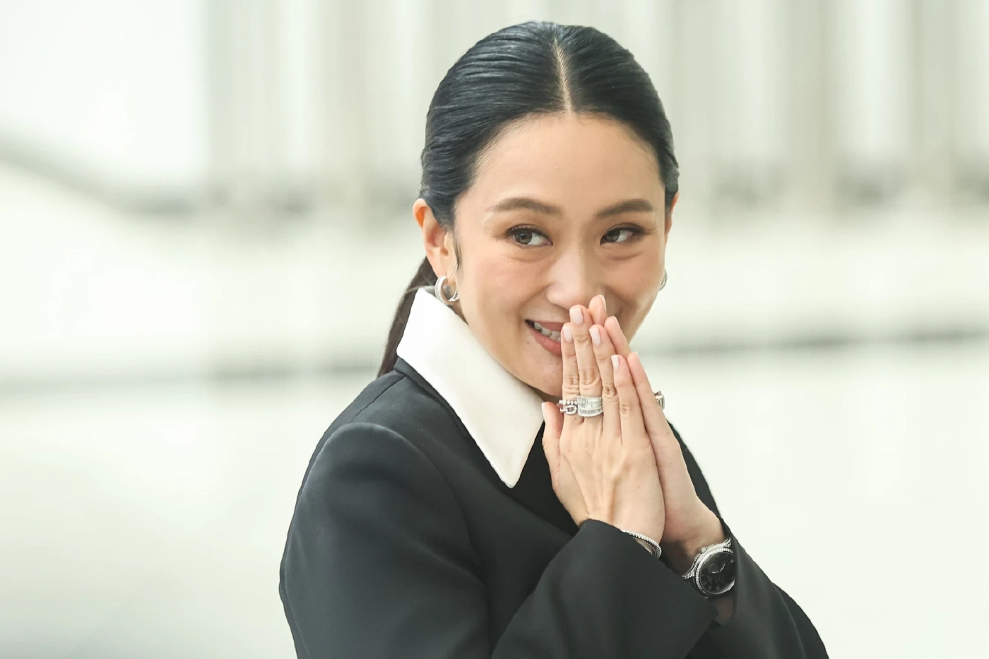 น.ส.แพทองธาร ชินวัตร นายกรัฐมนตรี และรัฐมนตรีว่าการกระทรวงวัฒนธรรม