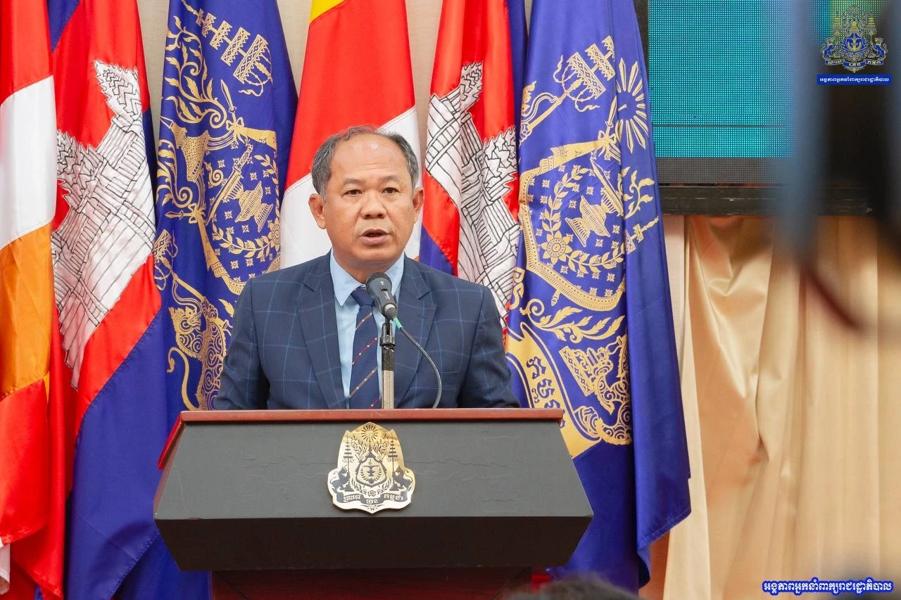  นายอุม เรียตรีย์ ผู้ว่าราชการจังหวัดบันทายมีชัย กัมพูชา