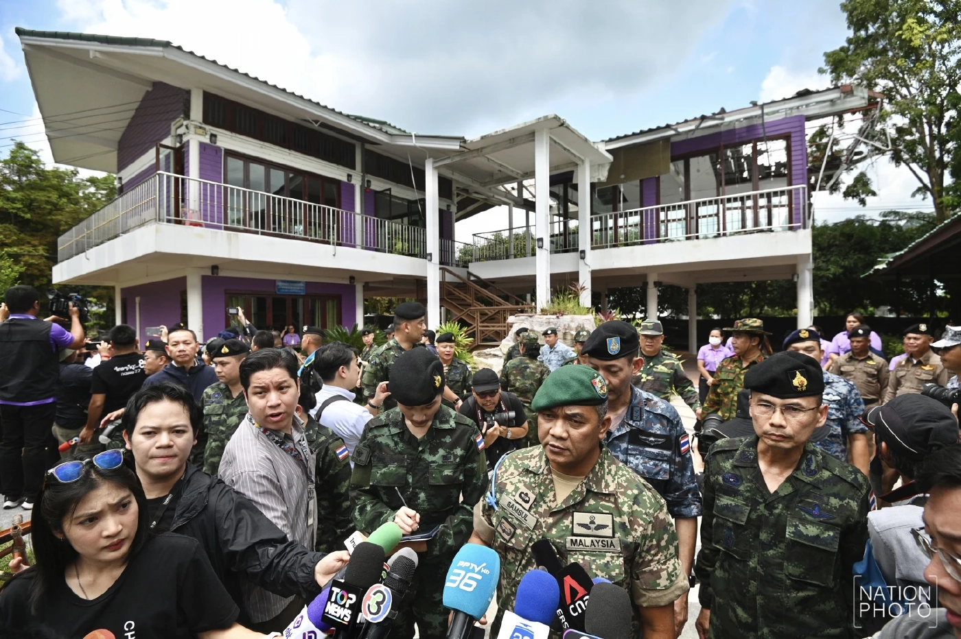 คณะ IOT ลงจุด “ช่องจุ๊ปตะโมก” พบทุ่นระเบิดใหม่อีกลูกเมื่อเช้า