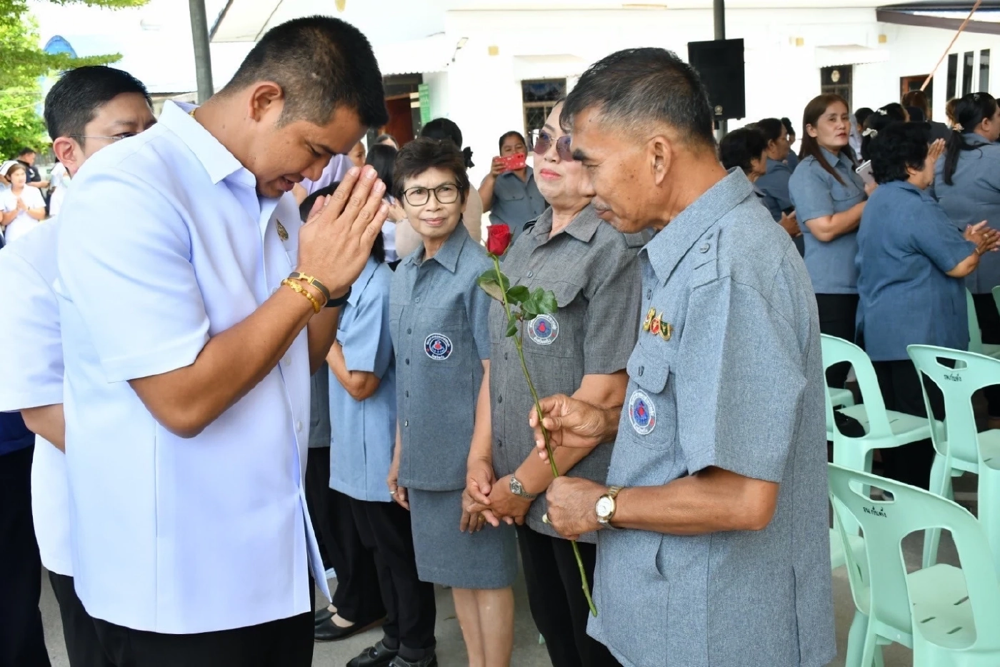 “ชัยชนะ” เยี่ยม รพ.กันตัง พร้อมอนุมัติงบ 36 ล้านบาท สร้างอาคารใหม่