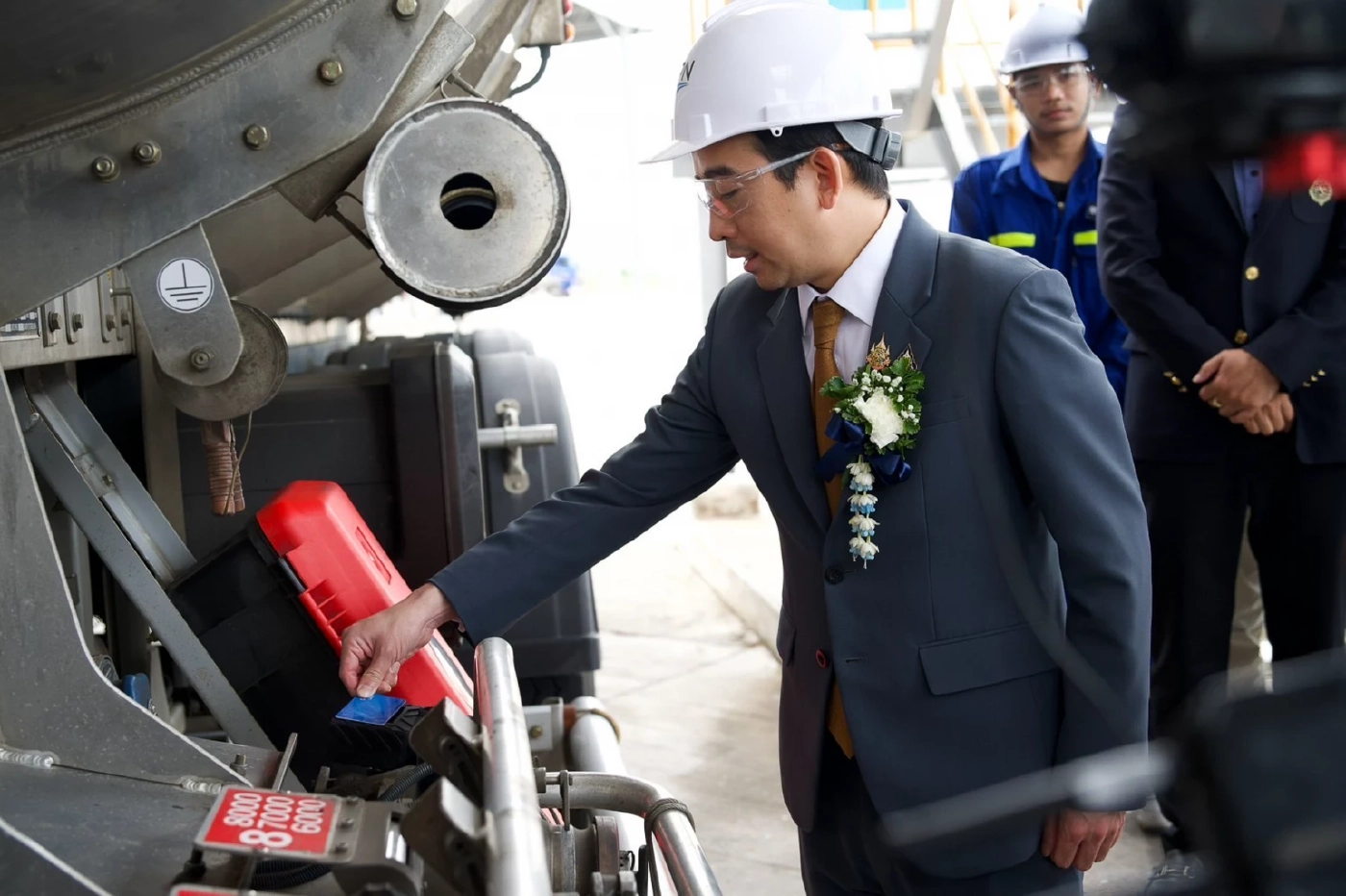 กรมสรรพสามิตเปิดตัว e-Seal คุมเข้มสกัดรถขนน้ำมันเถื่อน